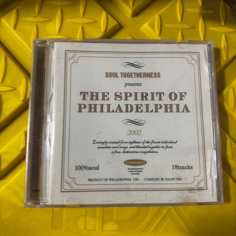 Soul Togetherness The Spirit of Philadelphia 2002 Expansion CD 18 Tracks Soul